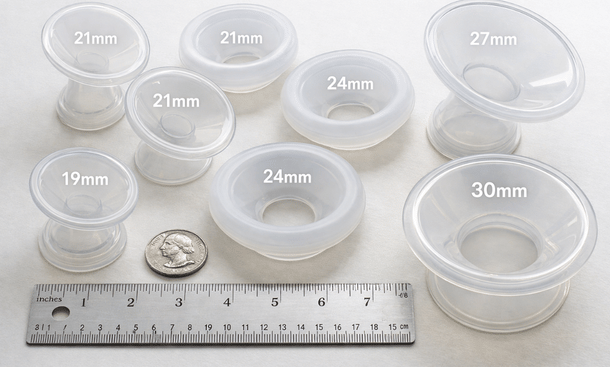 Breast Pump Flange Sizes
