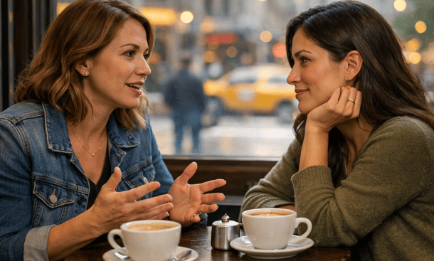 Café Conversation Intimacy