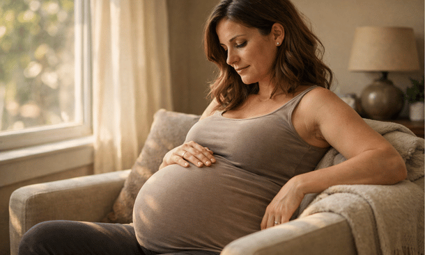 Calm Maternity Glow