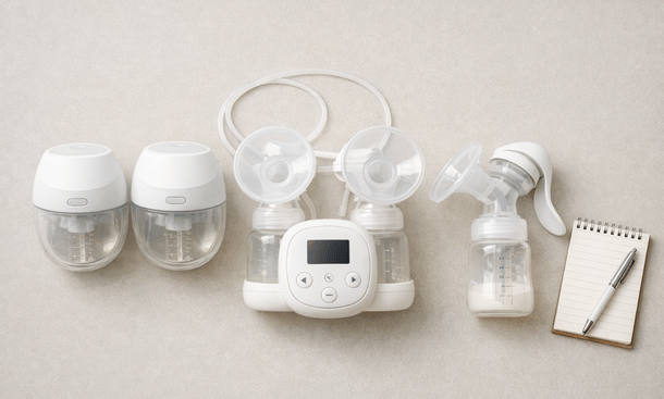 Choosing Breast Pumps