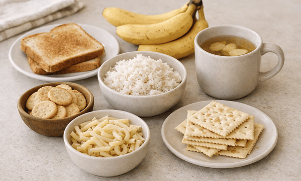 Comforting Bland Foods