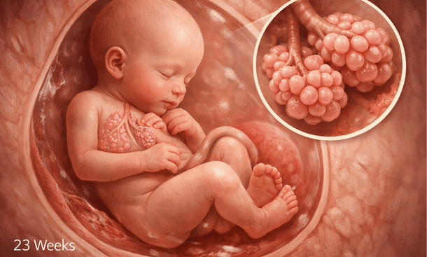 Developing Fetal Lungs