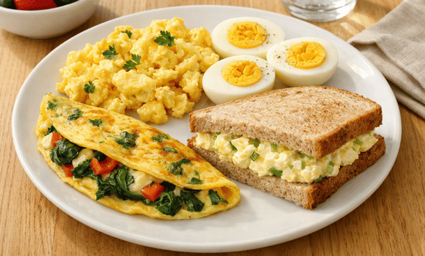 Egg Preparation Varieties