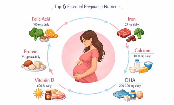 Essential Pregnancy Nutrients