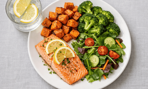 Healthy Lunch Plate