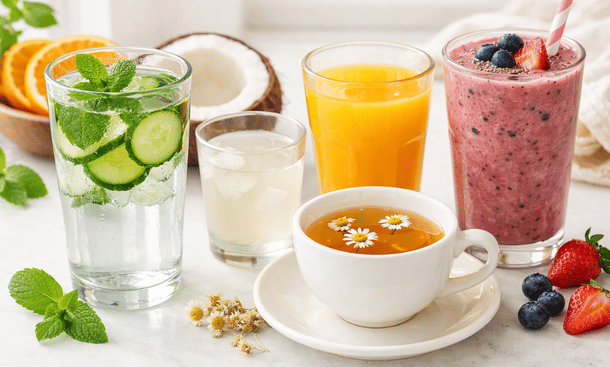 Healthy Pregnancy Beverages