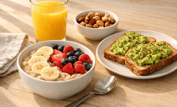 Healthy Pregnancy Breakfast