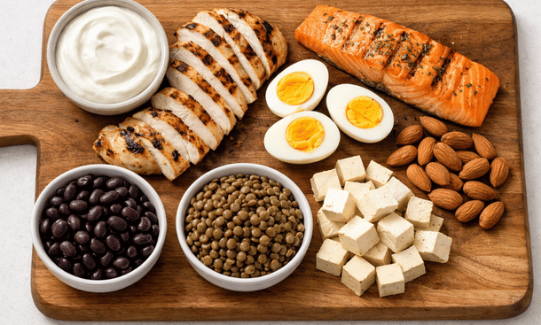 Healthy Protein Medley