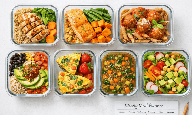 Healthy Weekly Meal Prep