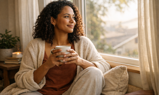 Hopeful Morning Reflection