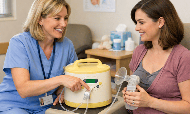 Lactation Consultation Session