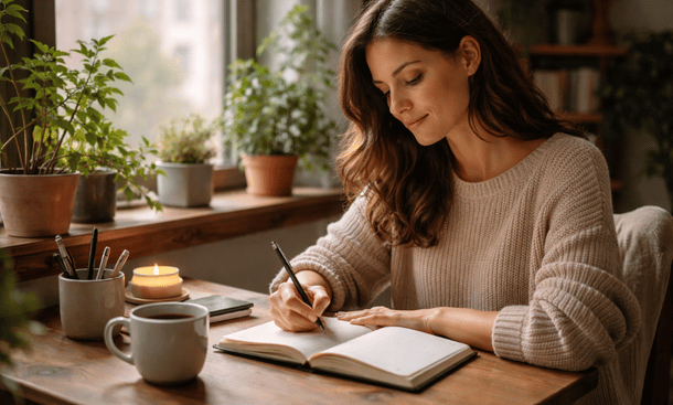 Morning Journaling Serenity