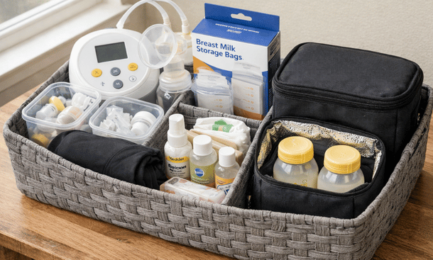 Organized Pumping Essentials