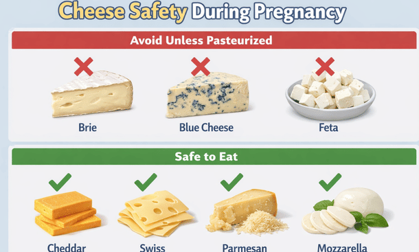Pregnancy Cheese Safety Guide