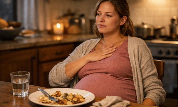 Heartburn Relief During Pregnancy: Safe Antacids List