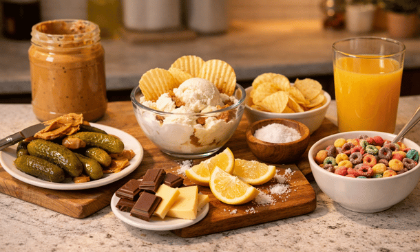 Pregnancy Cravings Display