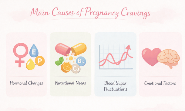 Pregnancy Cravings Infographic