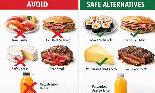 Pregnancy Food Choices