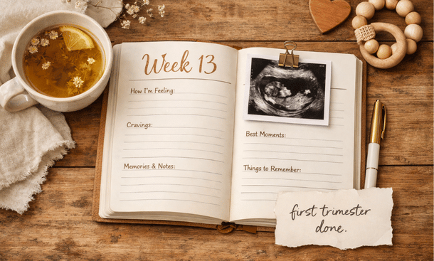 Pregnancy Journal Milestone