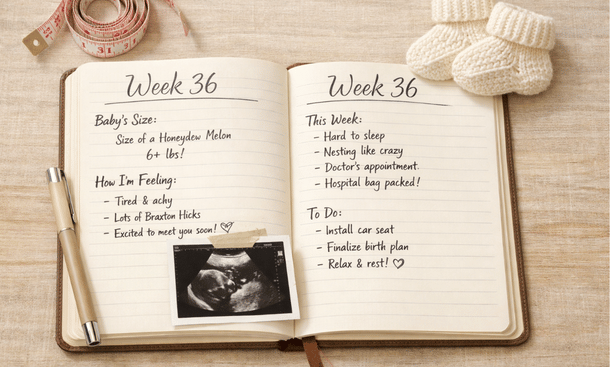 Pregnancy Journey Memories
