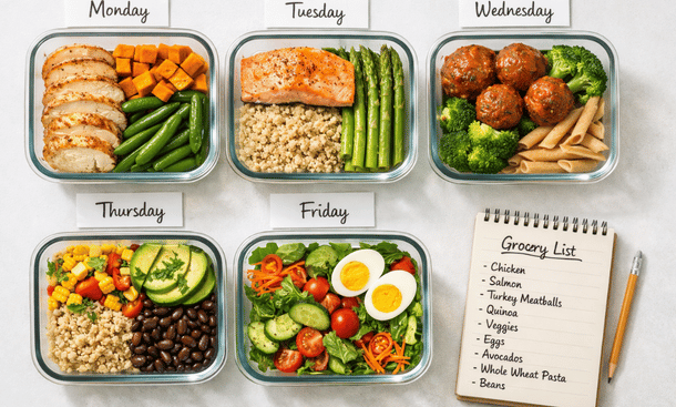 Pregnancy Meal Prep