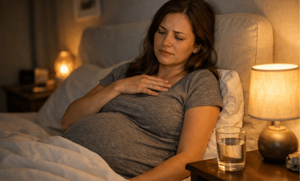 Pregnancy Nighttime Discomfort