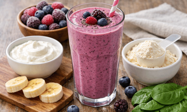 Pregnancy Smoothie Ingredients