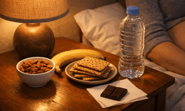 Pregnancy Snack Nightstand