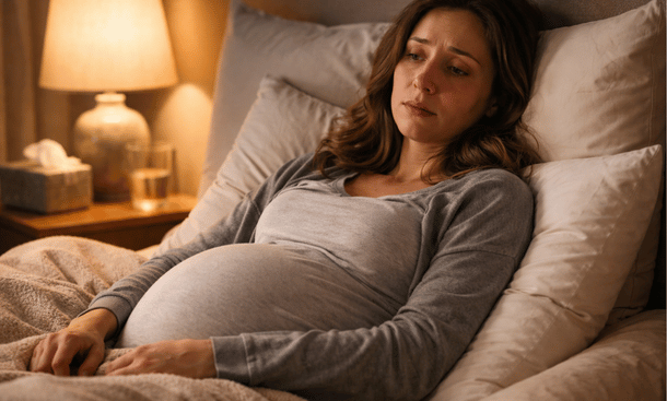 Pregnant Restful Night
