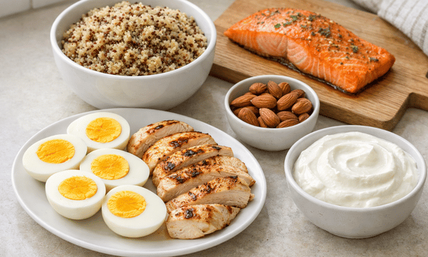 Protein-Packed Kitchen Spread