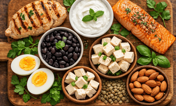Protein-Rich Pregnancy Foods