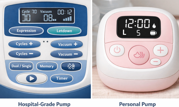 Pump Control Panel Comparison