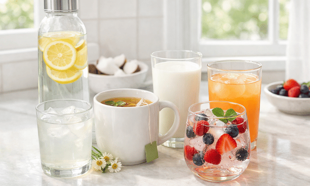 Refreshing Pregnancy Beverages