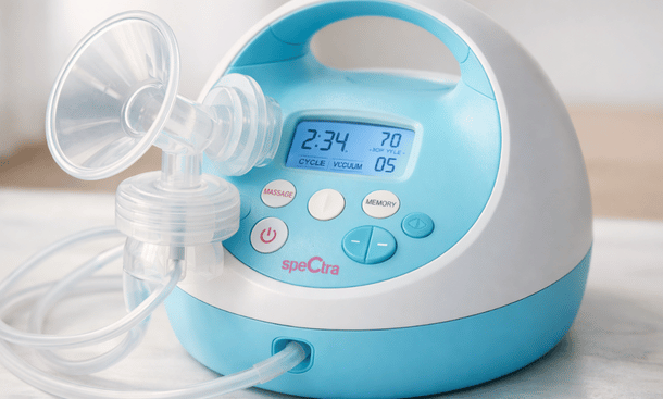 Spectra S1 Pump Close-Up
