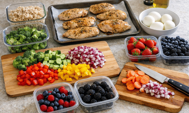 Sunday Meal Prep