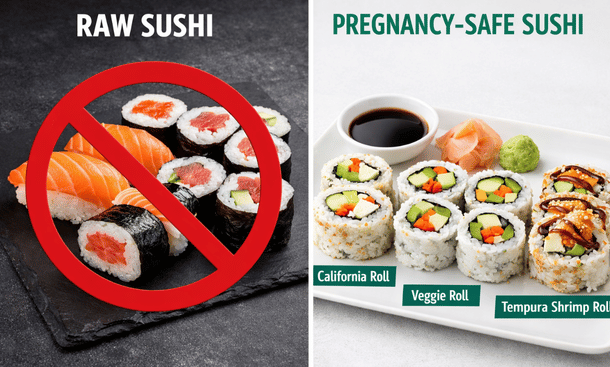 Sushi Choices for Pregnancy