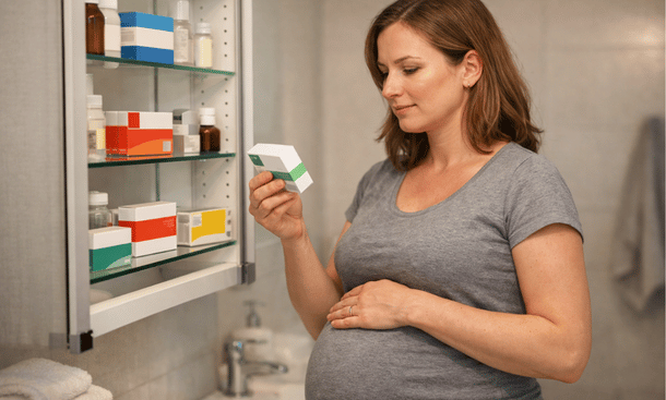 Pregnant Woman's Choice