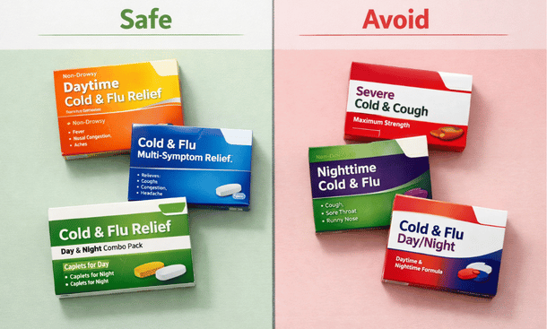 combination cold medication