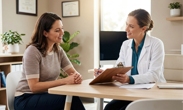 Calm, collaborative medical consultation