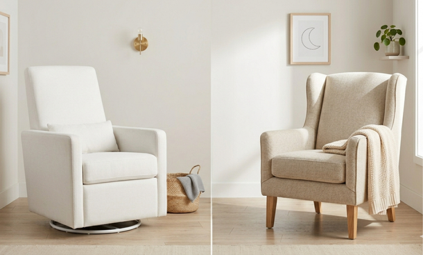 Compact Nursing Chairs