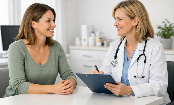 Consultation in Modern Clinic