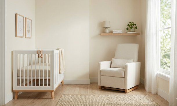 Cozy Nursery Space