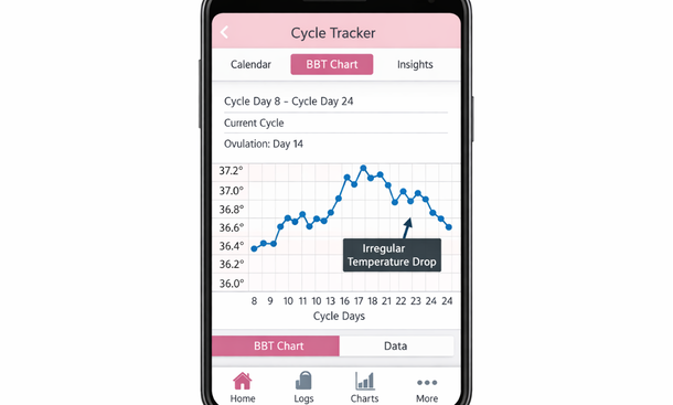 Cycle Tracker Anomaly
