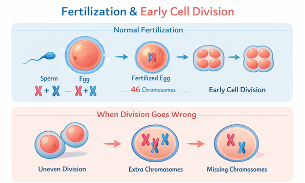 Fertilization and Cell Division