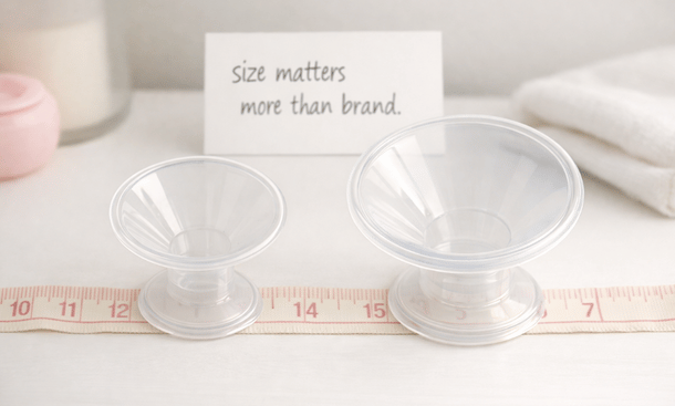 Flange Size Comparison
