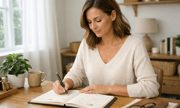 Focused Workspace Serenity