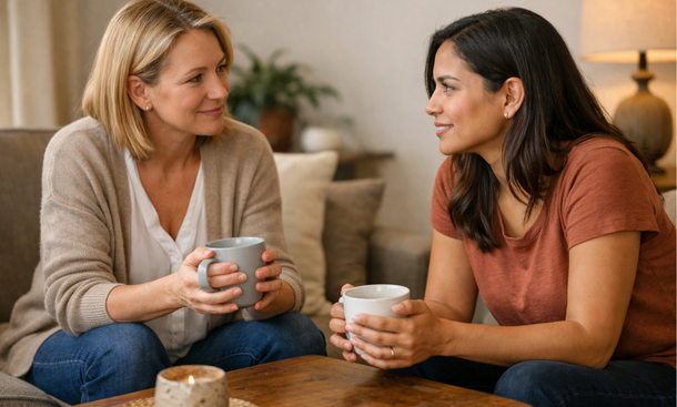 Heartfelt Coffee Chat