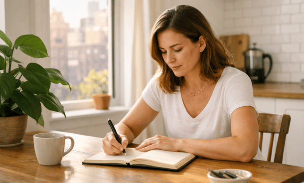 Morning Journal Ritual