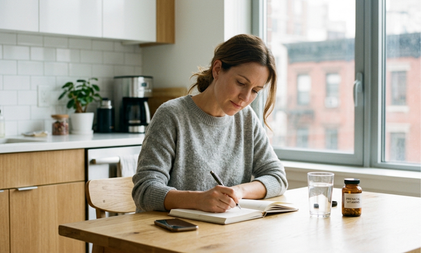 Morning Reflection and Planning