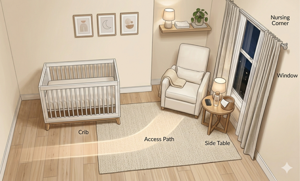 Nursery Layout Design